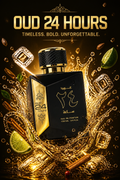 Ard Al Zaafaran Oud 24 Hours Gift Set – Eau de Parfum 100 ml + Deodorant Spray 50 ml