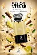 Maison Alhambra Fusion Intense Eau de Parfum Unisex 80 ml