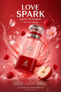 Maison Alhambra Love Spark Eau de Parfum Unisex 80 ml