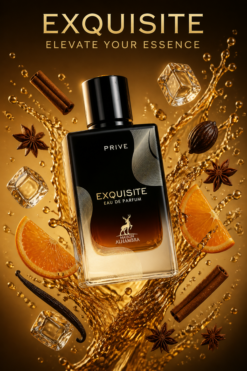 Maison Alhambra Exquisite Privé Eau de Parfum Unisex 100 ml