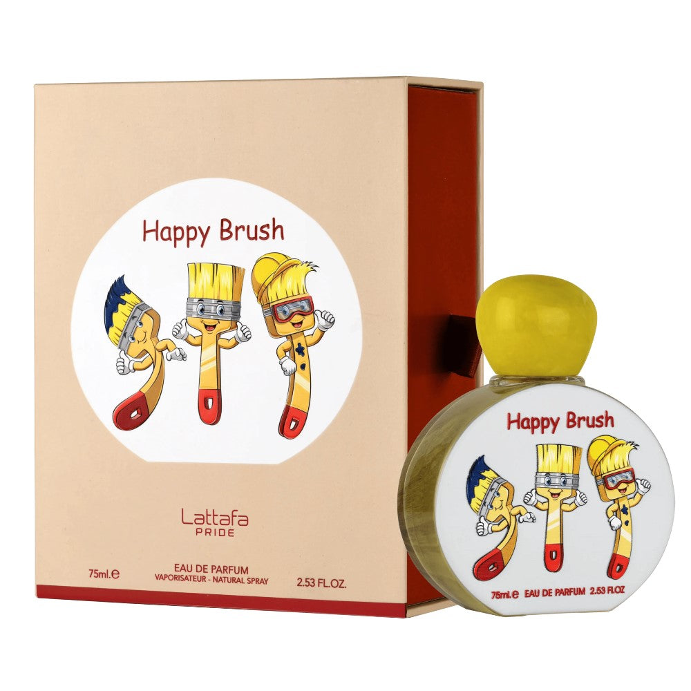 Lattafa Happy Brush Eau de Parfum pentru Copii 75 ml