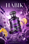 Lattafa Habik For Men Eau de Parfum pentru Bărbați 100 ml