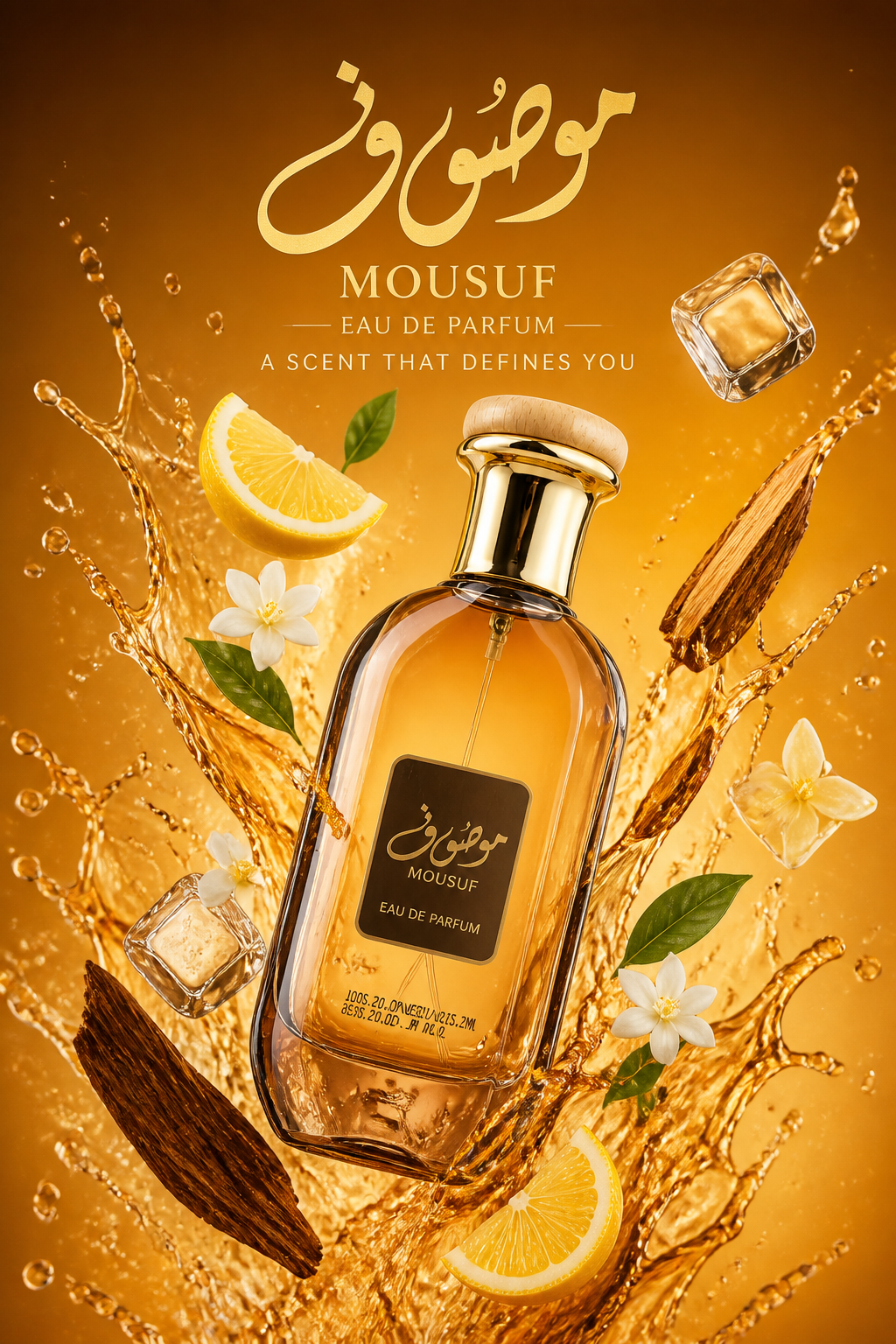 Ard Al Zaafaran Mousuf Eau de Parfum Unisex 100 ml