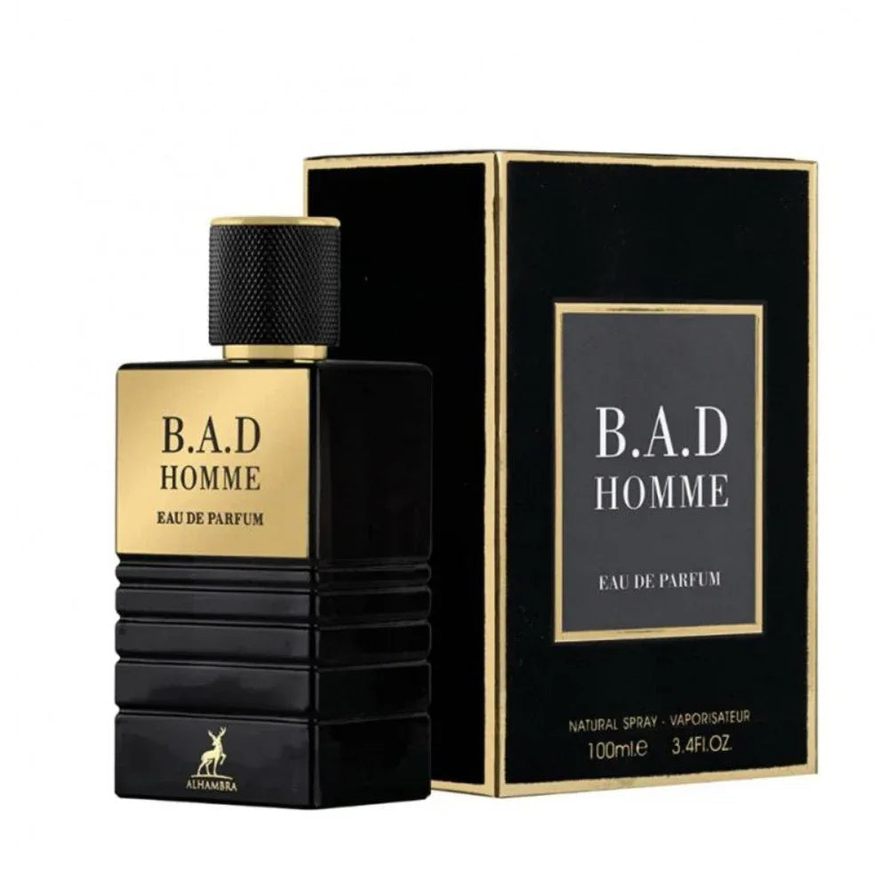 Maison Alhambra B.A.D. Homme Eau de Parfum pentru Bărbați 100 ml