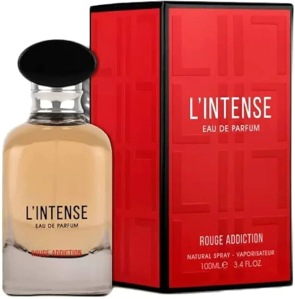 Maison Alhambra L’Intense Rouge Addiction Eau de Parfum pentru Femei 100 ml