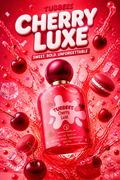 Grandeur Elite Tubbees Cherry Luxe Eau de Parfum Unisex 50 ml