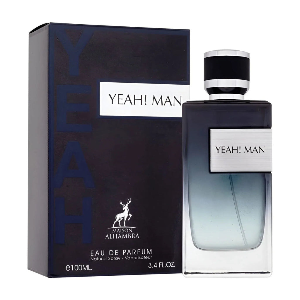 Maison Alhambra Yeah! Eau de Parfum pentru Bărbați 100 ml