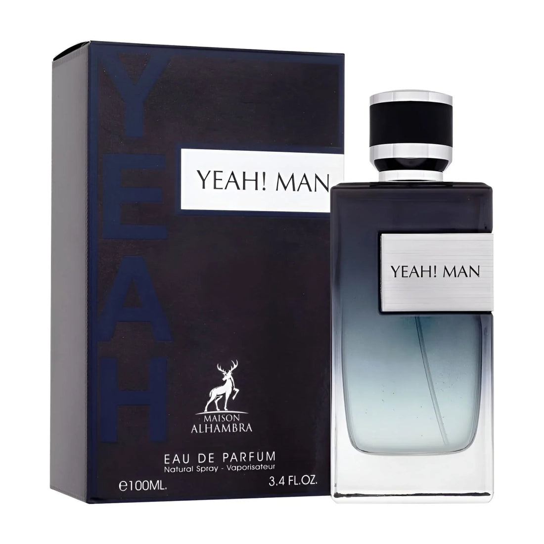 Maison Alhambra Yeah! Eau de Parfum pentru Bărbați 100 ml