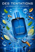 Fragrance World Des Tentations Eau de Parfum pentru Bărbați 100 ml