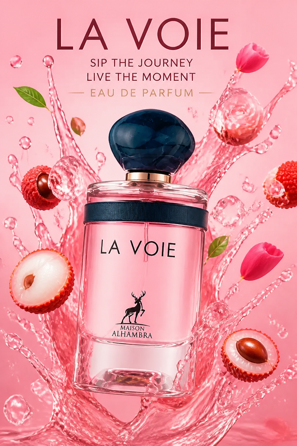 Maison Alhambra La Voie Eau de Parfum pentru Femei 100 ml