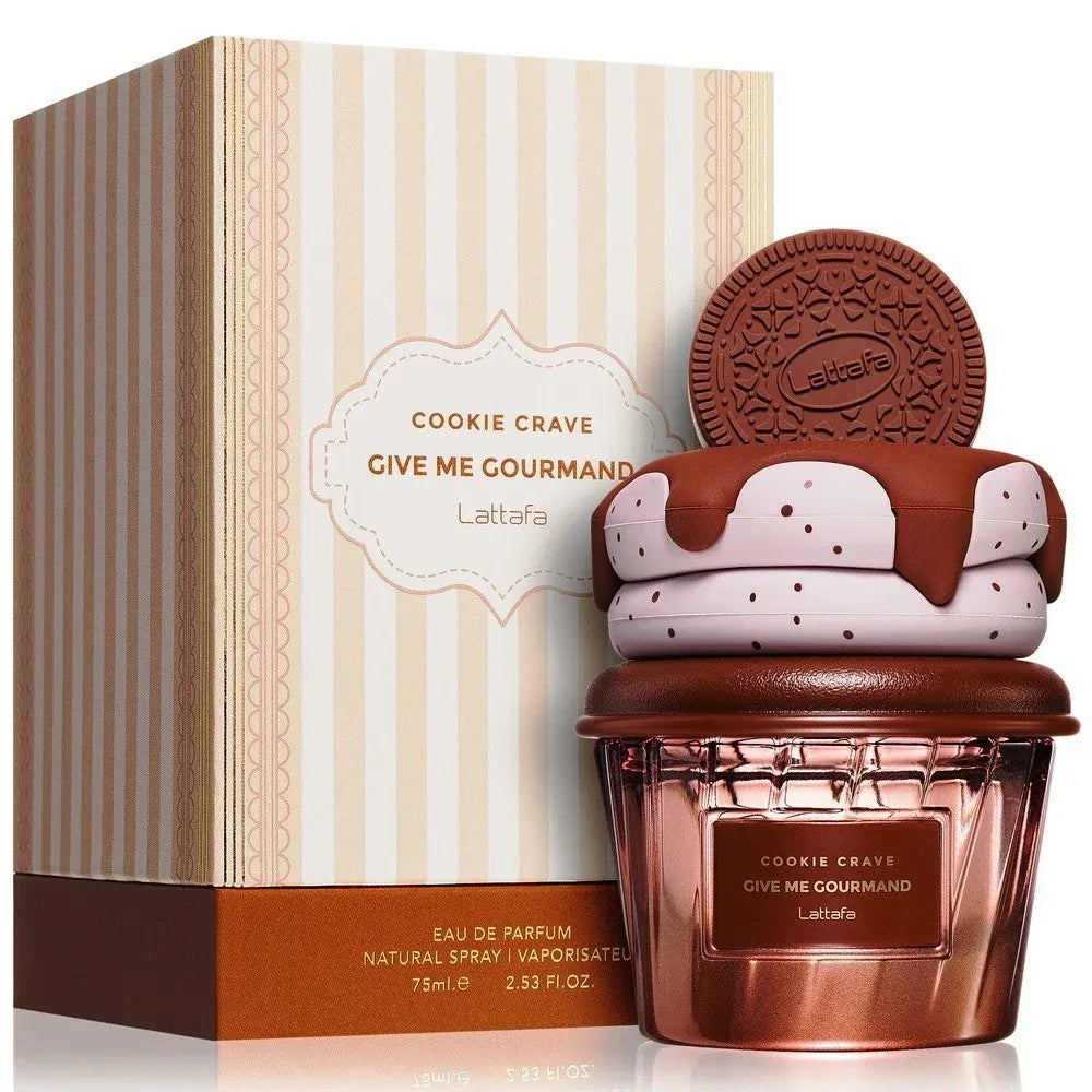 Lattafa Cookie Crave Give Me Gourmand Eau de Parfum Unisex 75 ml