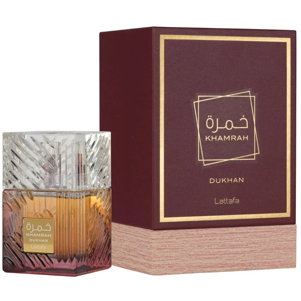 Lattafa Khamrah Dukhan Eau de Parfum Unisex 100 ml
