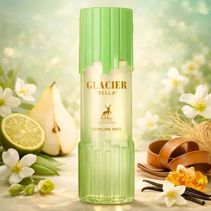 Body Mist Maison Alhambra Glacier Bella pentru Femei 250 ml