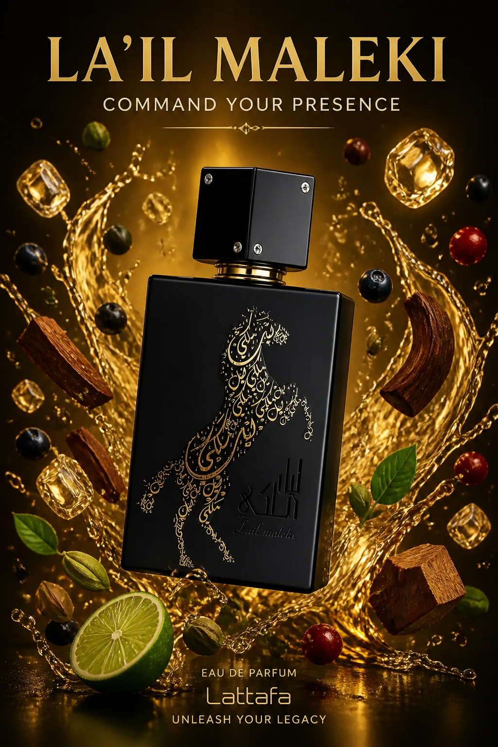 Lattafa Lail Maleki Eau de Parfum Unisex 100 ml