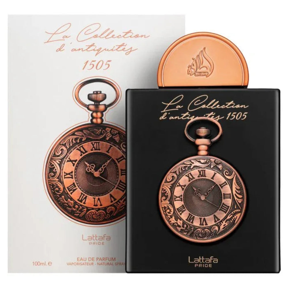 Lattafa Pride La Collection D'Antiquités 1505 Watch Eau de Parfum Unisex 100 ml