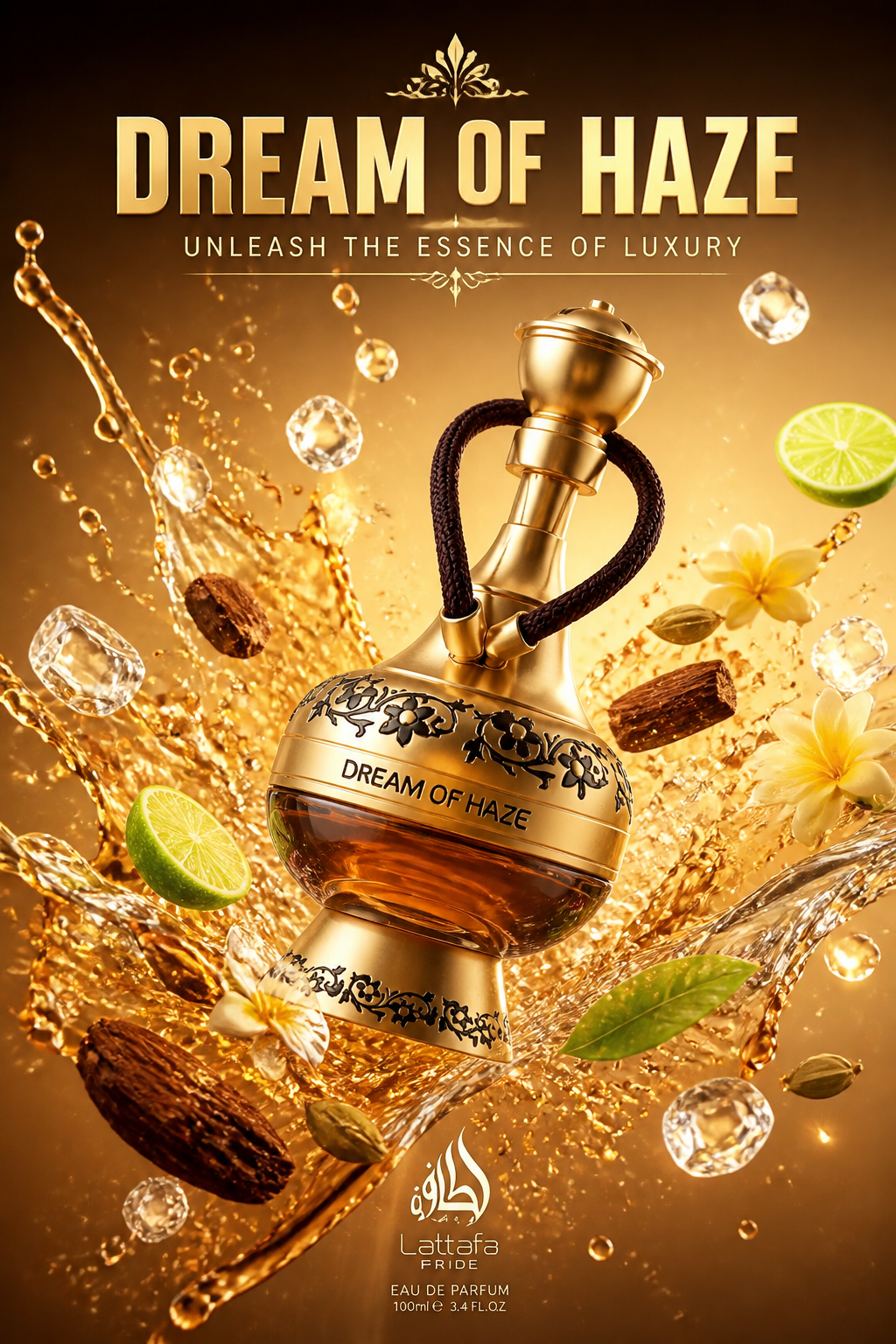 Lattafa Pride Dream of Haze Eau de Parfum Unisex 100 ml