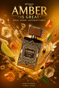 Zimaya Amber Is Great Eau de Parfum pentru Bărbați 100 ml