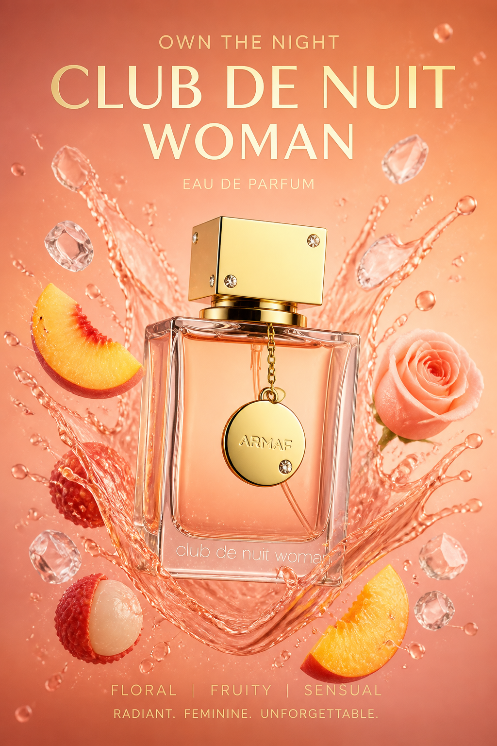 Armaf Club de Nuit Woman Eau de Parfum pentru Femei 105 ml