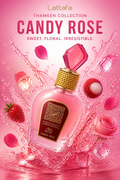 Lattafa Candy Rose Eau de Parfum pentru Femei 100 ml