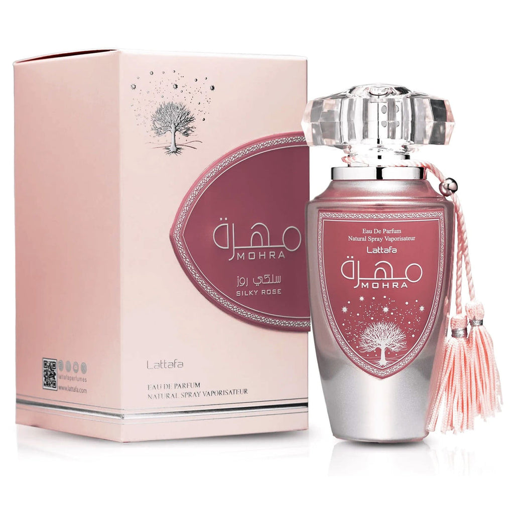 Lattafa Mohra Silky Rose Eau de Parfum pentru Femei 100 ml