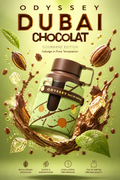 Armaf Odyssey Dubai Chocolat Eau de Parfum Unisex 100 ml