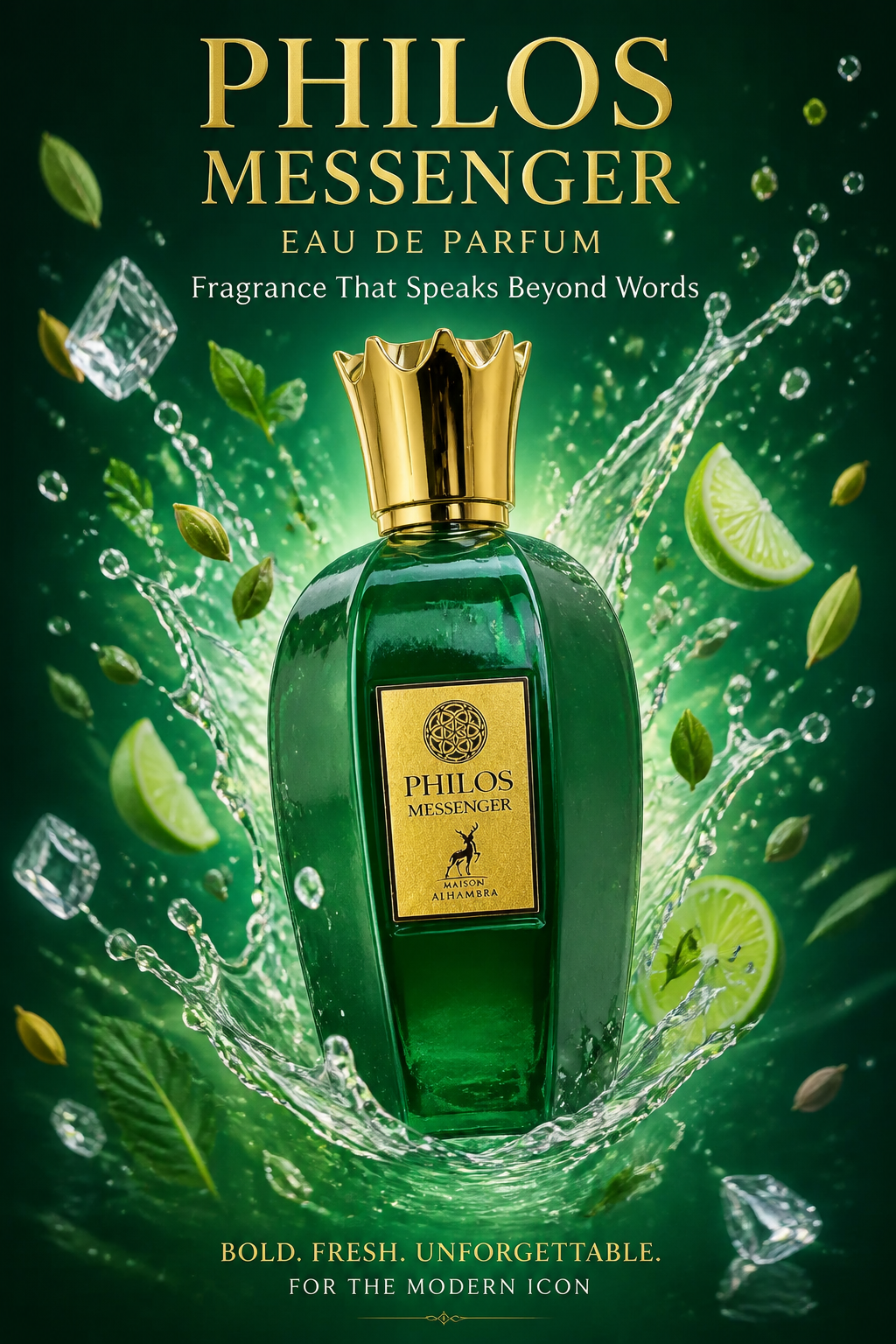 Maison Alhambra Philos Messenger Eau de Parfum Unisex 100 ml