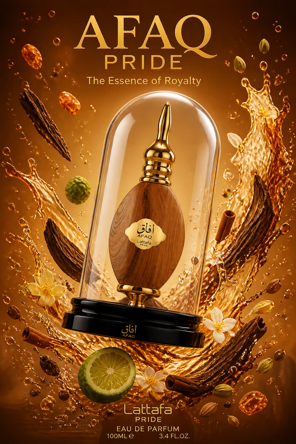 Lattafa Pride Afaq Eau de Parfum Unisex 100 ml
