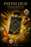 Maison Alhambra Infini Oud Eau de Parfum Unisex 100 ml