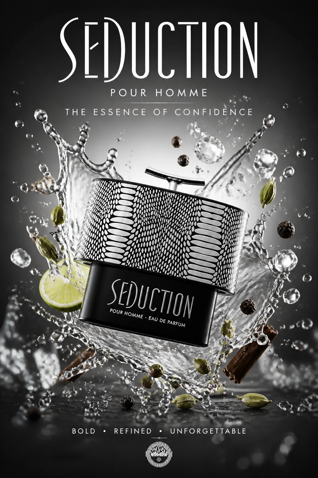 Armaf Seduction Pour Homme Eau de Parfum pentru Bărbați 100 ml