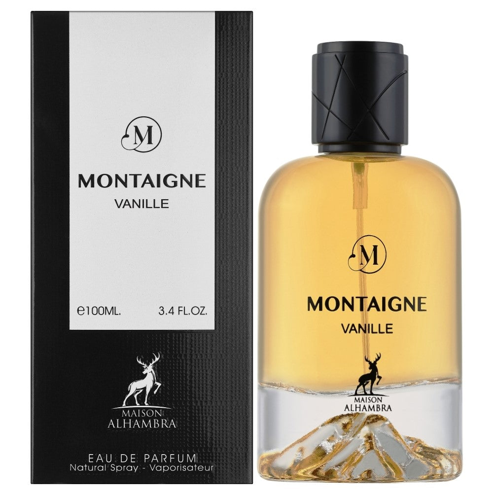 Maison Alhambra Montaigne Vanille Eau de Parfum 100 ml