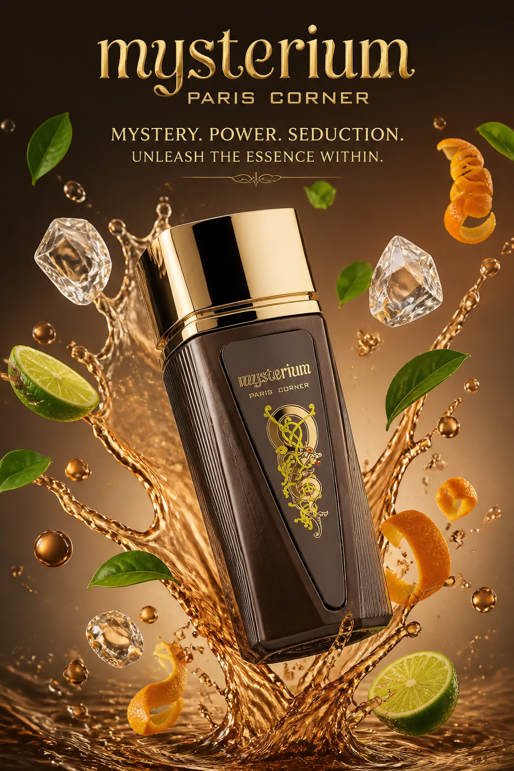 Paris Corner Mysterium Eau de Parfum Unisex 100 ml