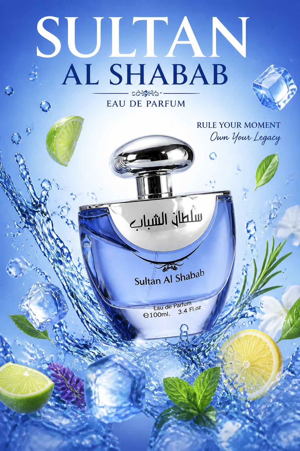 Ard Al Zaafaran Sultan Al Shabab Eau de Parfum pentru Bărbați 100 ml
