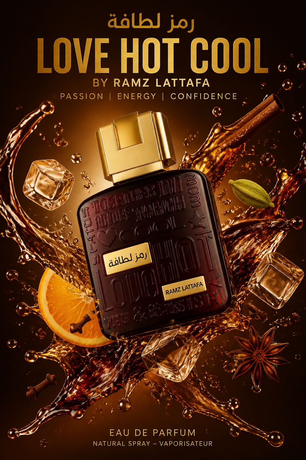Lattafa Ramz Gold Eau de Parfum Unisex 100 ml