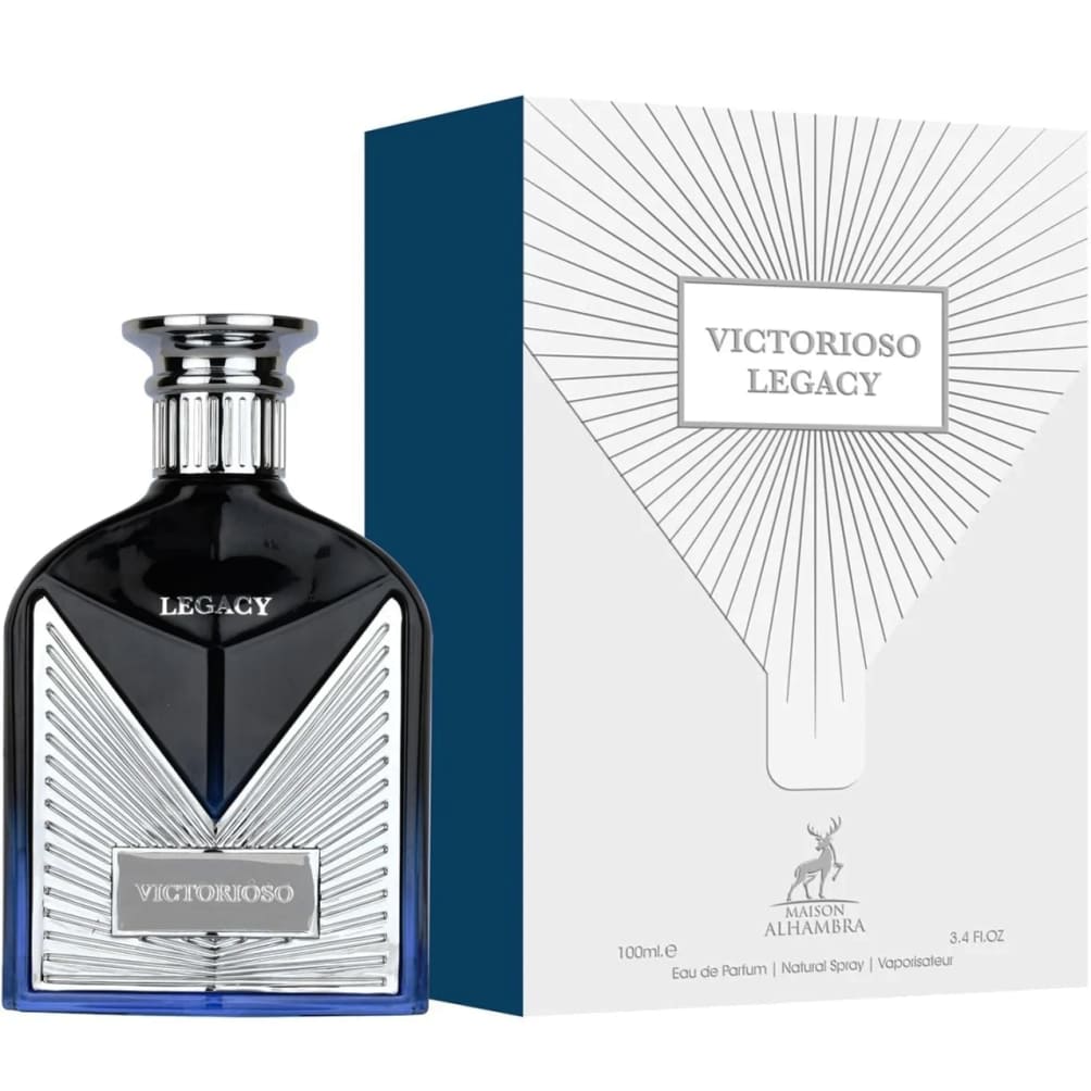 Maison Alhambra Victorioso Legacy Eau de Parfum pentru Bărbați 100 ml