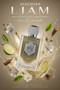 Lattafa Liam Grey Eau de Parfum Unisex 100 ml