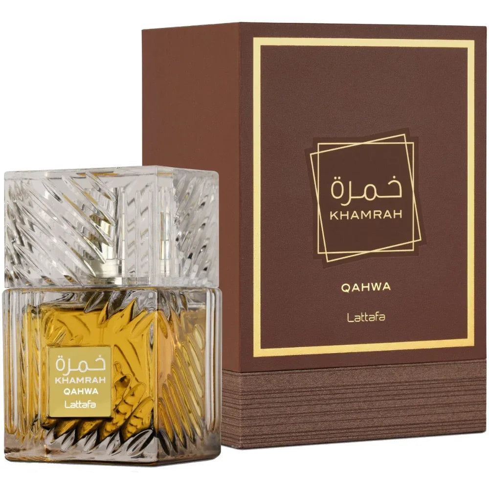 Lattafa Khamrah Qahwa Eau de Parfum Unisex 100 ml