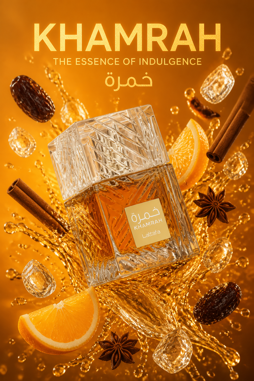 Lattafa Khamrah Eau de Parfum Unisex 100 ml