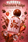 Grandeur Elite Tubbees Chocolate Fudge Eau de Parfum Unisex 50 ml