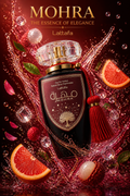 Lattafa Mohra Eau de Parfum Unisex 100 ml