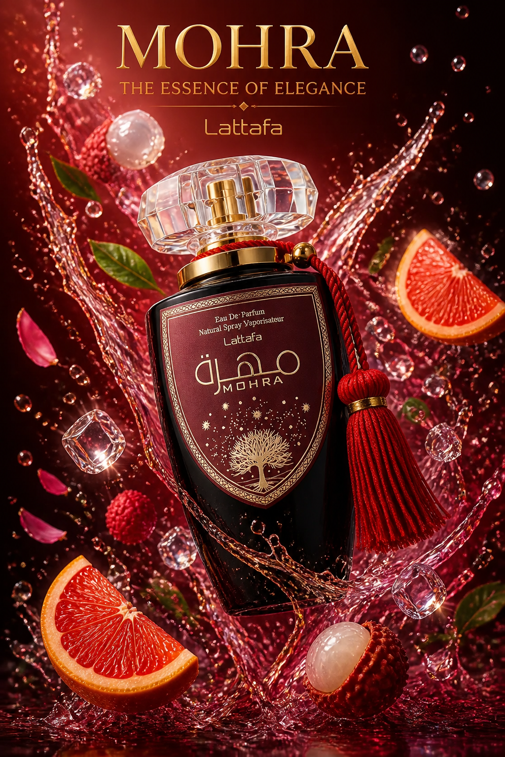 Lattafa Mohra Eau de Parfum Unisex 100 ml