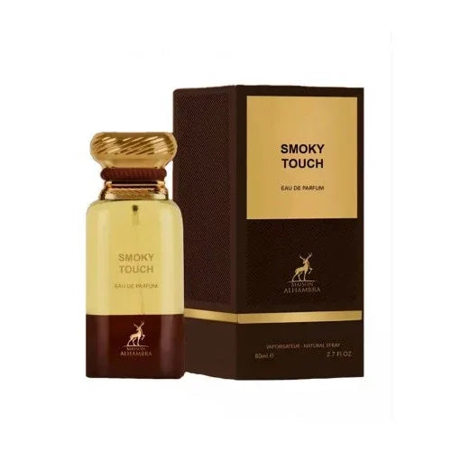 Maison Alhambra Smoky Touch Eau de Parfum Unisex 80 ml