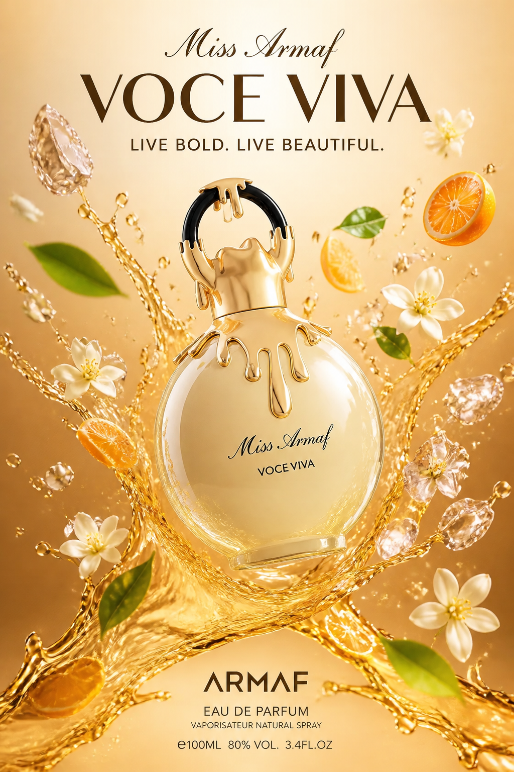 Armaf Miss Armaf Voce Viva Eau de Parfum pentru Femei 100 ml