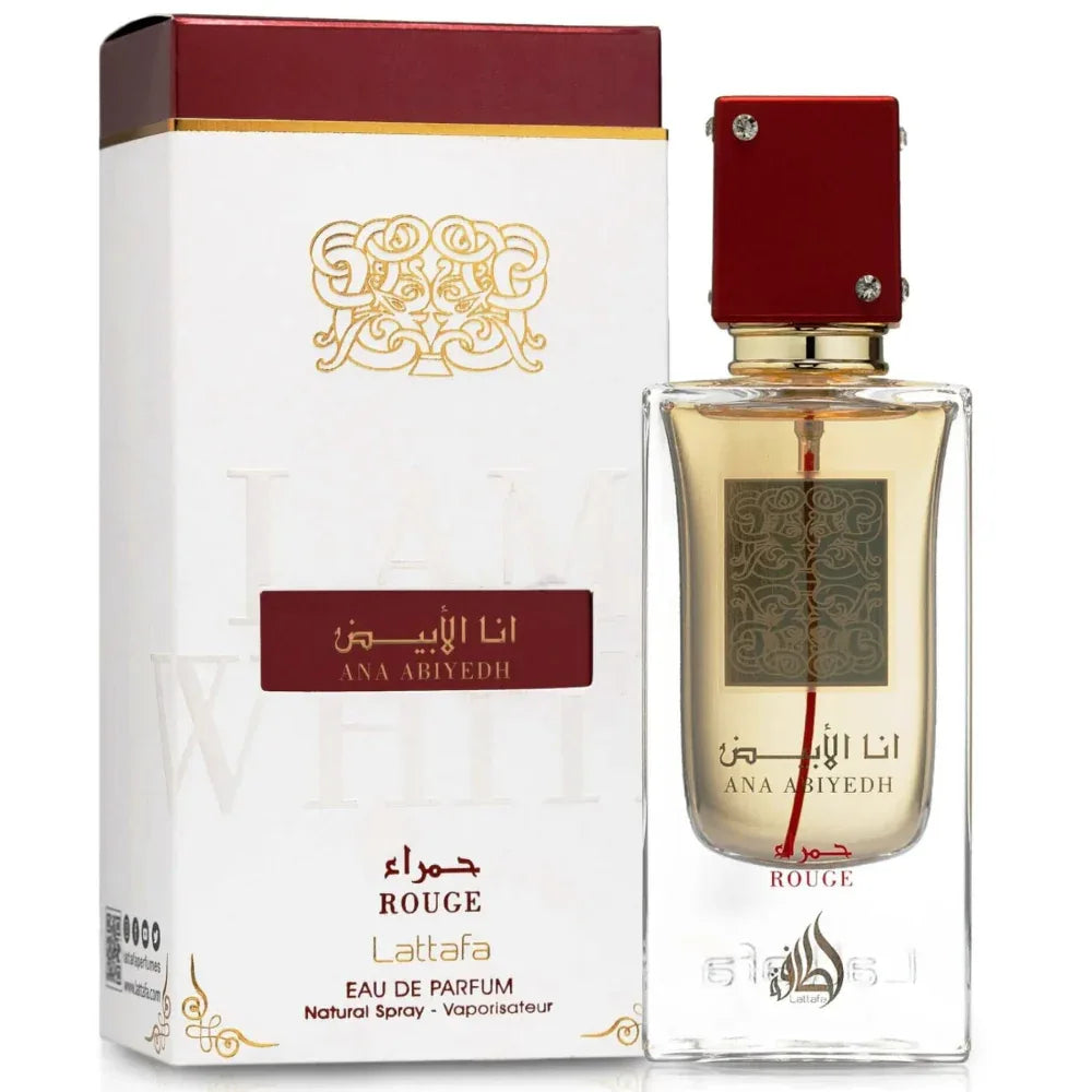 Lattafa Ana Abiyedh Rouge Eau de Parfum Unisex 60 ml