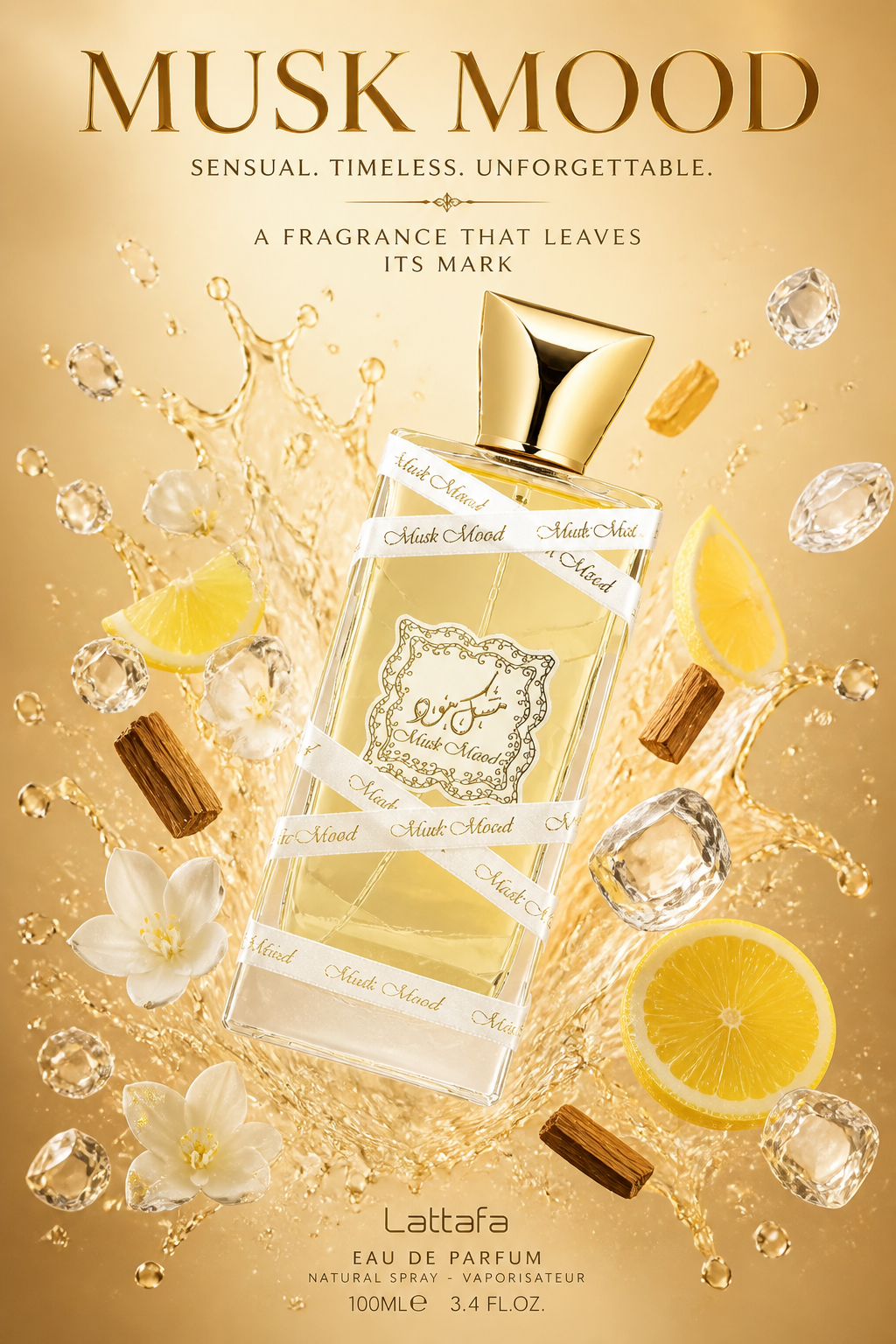 Lattafa Musk Mood Eau de Parfum Unisex 100 ml