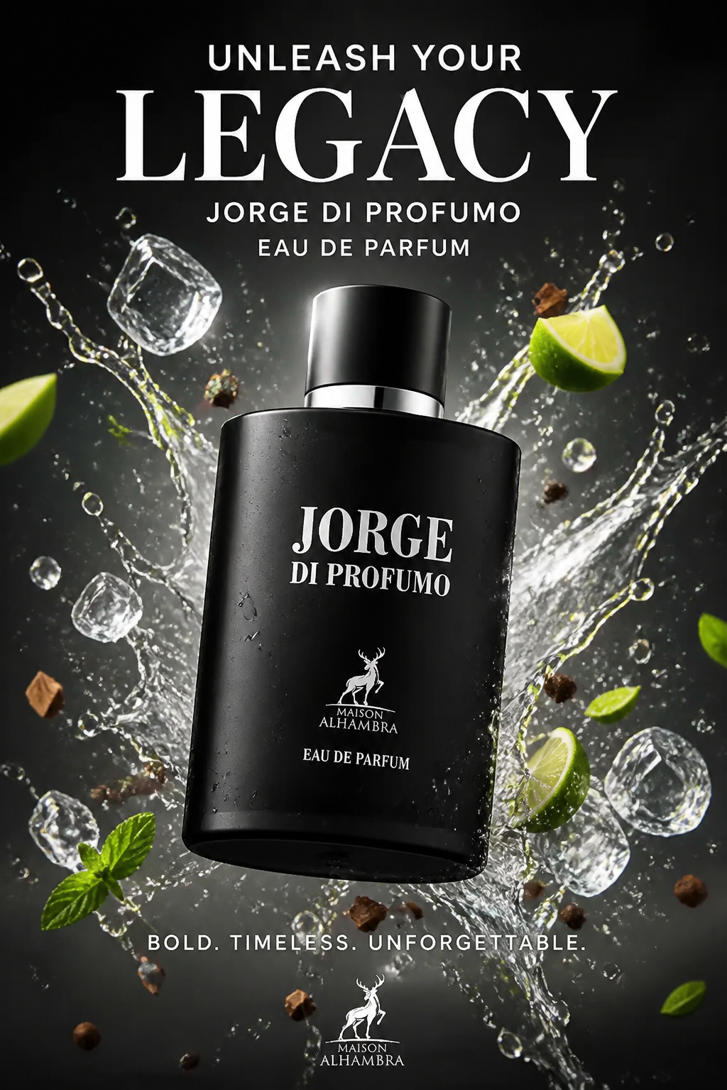 Maison Alhambra Jorge Di Profumo Eau de Parfum pentru Bărbați 100 ml