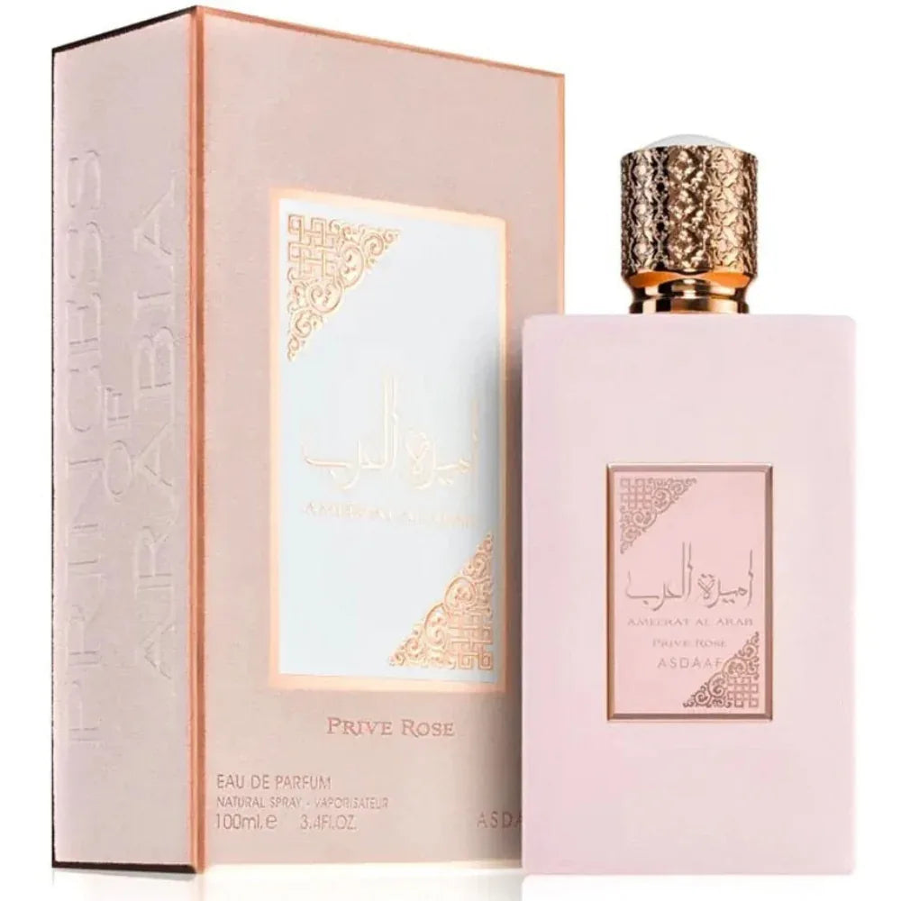 Asdaaf Ameerat Al Arab Prive Rose Eau de Parfum pentru Femei 100 ml