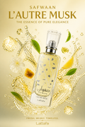 Lattafa Safwaan L'Autre Musk Eau de Parfum Unisex 100 ml