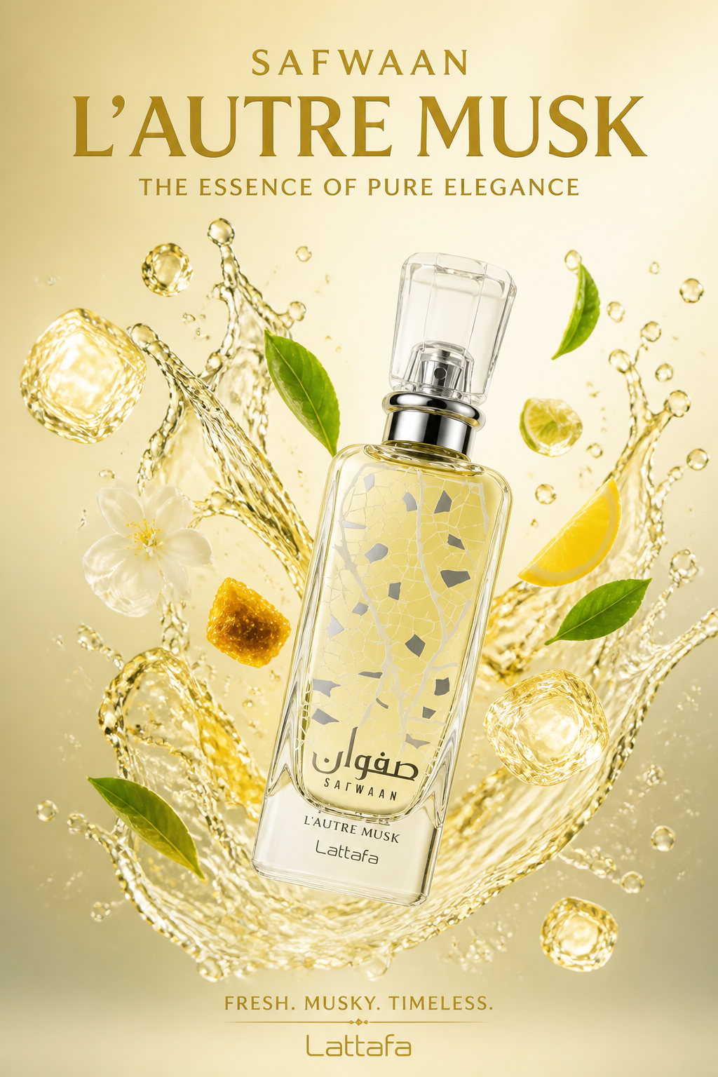 Lattafa Safwaan L'Autre Musk Eau de Parfum Unisex 100 ml