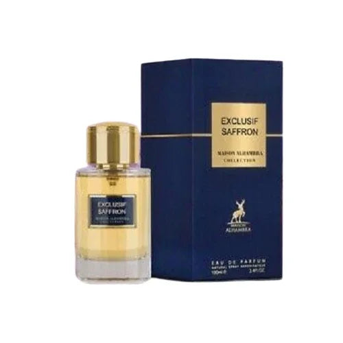 Maison Alhambra Exclusif Saffron Eau de Parfum Unisex 100 ml