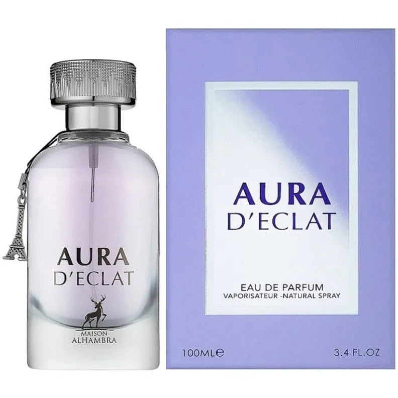 Maison Alhambra Aura D'Eclat Eau de Parfum pentru Femei 100 ml